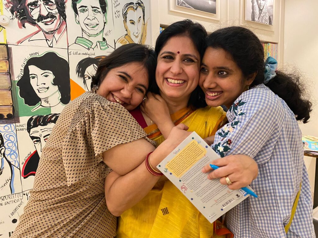 Smiling Dandelion Foundation event moment