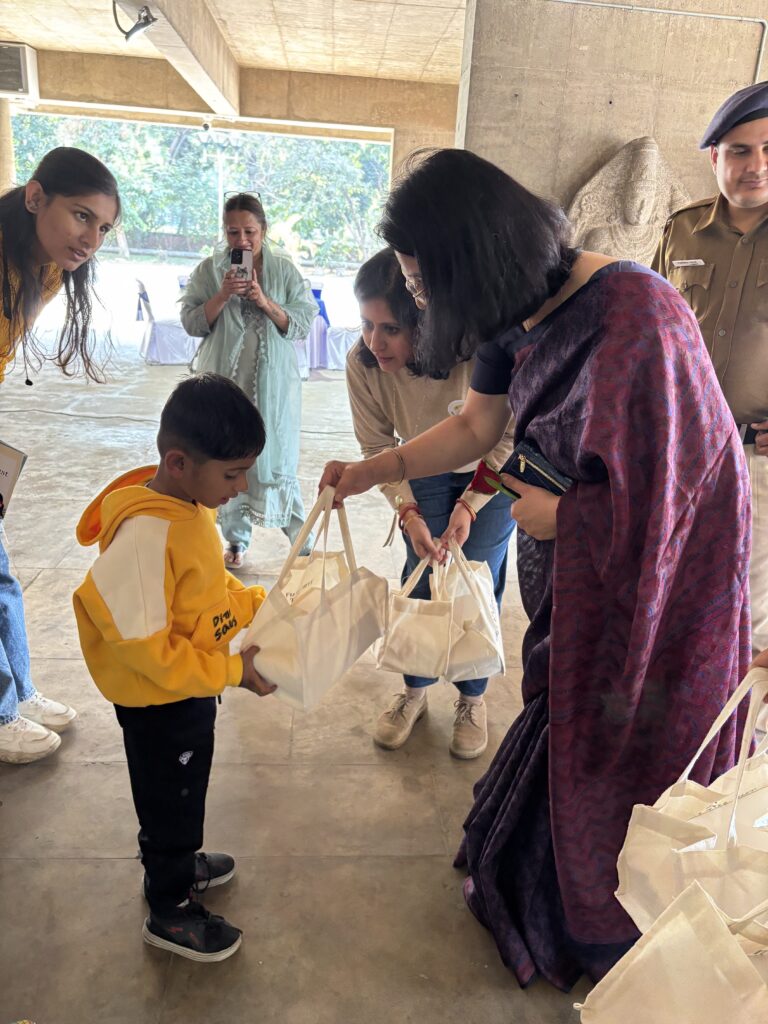 Smiling Dandelion Foundation event moment