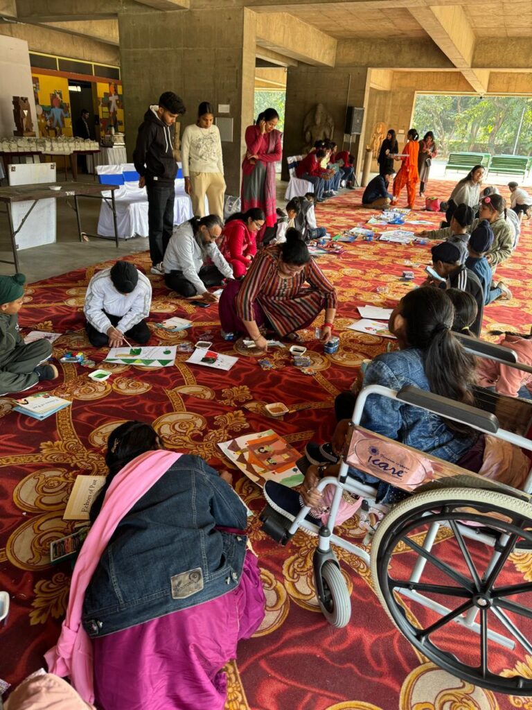 Smiling Dandelion Foundation - Our Work