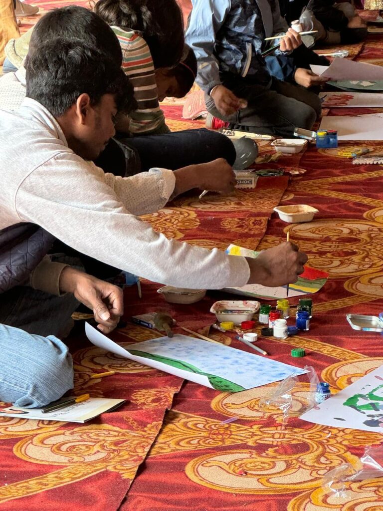 Smiling Dandelion Foundation - Our Work
